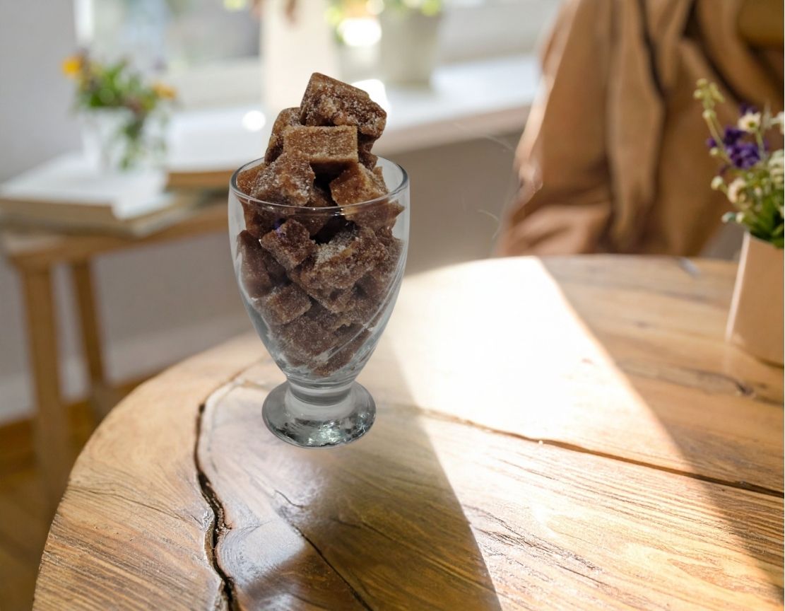 Coquitos con nuez Ricoquitos, dulce de coco con nueces naturales en presentación artesanal