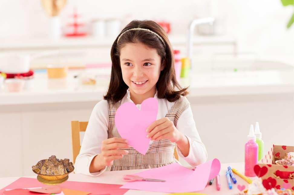Regalo romántico de San Valentín con caja personalizada de coquitos Ricoquitos